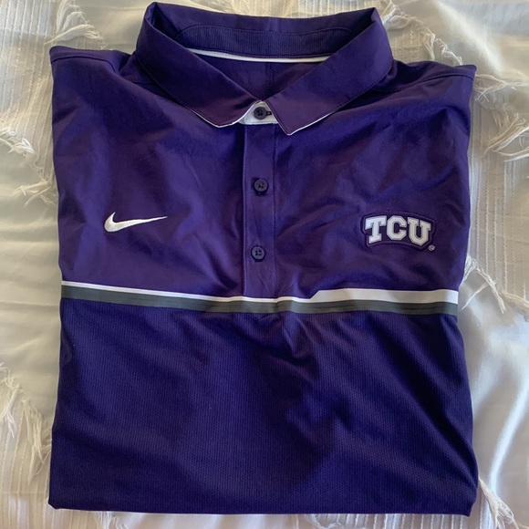 Nike Other - Nike DriFit TCU Polo